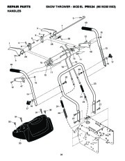 Poulan Pro Owners Manual, 2007 page 24