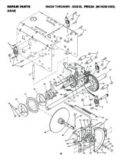 Poulan Pro Owners Manual, 2007 page 26