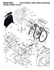 Poulan Pro Owners Manual, 2007 page 28