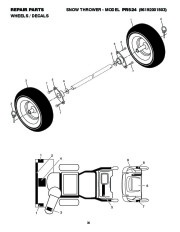 Poulan Pro Owners Manual, 2007 page 30