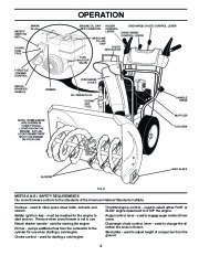 Poulan Pro Owners Manual, 2007 page 9