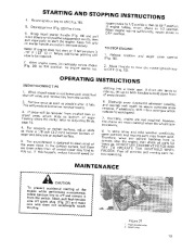 Toro 38010 421 Snowthrower Owners Manual, 1980 page 13