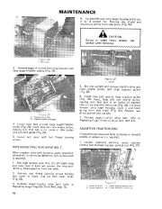 Toro 38010 421 Snowthrower Owners Manual, 1980 page 16