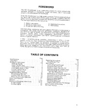 Toro 38010 421 Snowthrower Owners Manual, 1980 page 5