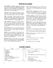Toro 38010 421 Snowthrower Owners Manual, 1980 page 6