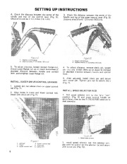 Toro 38010 421 Snowthrower Owners Manual, 1980 page 8
