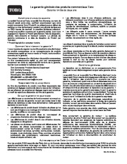 Toro 03527, 03528 Toro 5-Blade Cutting Unit, Reelmaster 5200-D and 5400-D Manuel des Propriétaires, 2005 page 16