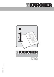 Kärcher Owners Manual page 1