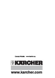 Kärcher Owners Manual page 12