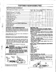 Craftsman Owners Manual, 1995 page 17