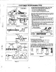 Craftsman Owners Manual, 1995 page 19