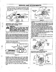 Craftsman Owners Manual, 1995 page 23