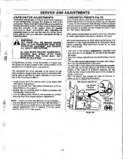 Craftsman Owners Manual, 1995 page 25