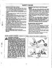 Craftsman 358.351080 358.351160 358.351180 16 18 Inch 2 Cycle Chainsaw Owners Manual, 1995 page 3