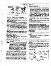 Craftsman 358.351080 358.351160 358.351180 16 18 Inch 2 Cycle Chainsaw Owners Manual, 1995 page 4