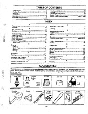 Craftsman 358.351080 358.351160 358.351180 16 18 Inch 2 Cycle Chainsaw Owners Manual, 1995 page 6