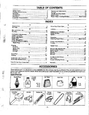 Craftsman Owners Manual, 1995 page 6