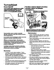 Toro 38631 Toro Power Max 828 LXE Snowthrower Owners Manual, 2007 page 2