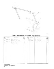 Toro 38543 Toro  824 Power Shift Snowthrower Parts Catalog, 1992 page 10