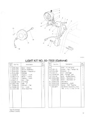 Toro 38543 Toro  824 Power Shift Snowthrower Parts Catalog, 1992 page 11