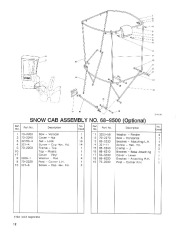 Toro 38543 Toro  824 Power Shift Snowthrower Parts Catalog, 1992 page 12