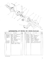 Toro 38543 Toro  824 Power Shift Snowthrower Parts Catalog, 1992 page 13