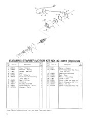 Toro 38543 Toro  824 Power Shift Snowthrower Parts Catalog, 1992 page 14