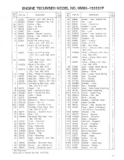 Toro 38543 Toro  824 Power Shift Snowthrower Parts Catalog, 1992 page 17