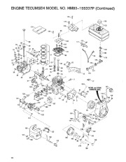 Toro 38543 Toro  824 Power Shift Snowthrower Parts Catalog, 1992 page 18