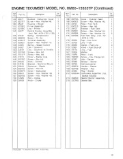 Toro 38543 Toro  824 Power Shift Snowthrower Parts Catalog, 1992 page 19