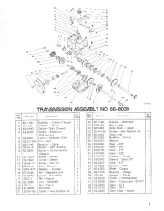 Toro 38543 Toro  824 Power Shift Snowthrower Parts Catalog, 1992 page 5