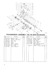 Toro 38543 Toro  824 Power Shift Snowthrower Parts Catalog, 1992 page 6