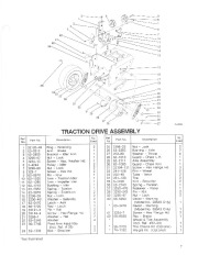 Toro 38543 Toro  824 Power Shift Snowthrower Parts Catalog, 1992 page 7