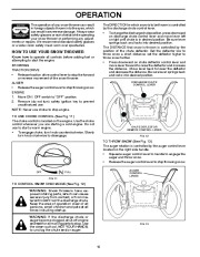 Poulan Pro Owners Manual, 2010 page 10