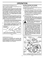 Poulan Pro Owners Manual, 2010 page 12