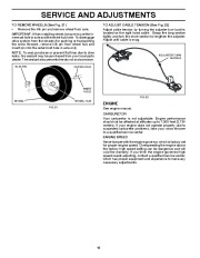 Poulan Pro Owners Manual, 2010 page 18