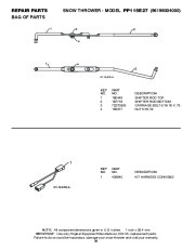 Poulan Pro Owners Manual, 2010 page 38