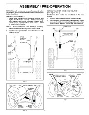 Poulan Pro Owners Manual, 2010 page 5