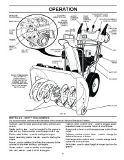 Poulan Pro Owners Manual, 2010 page 9