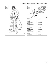 Toro 51557 Super Blower Vac Manual del Propietario, 1998 page 11