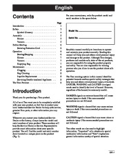 Toro 51557 Super Blower Vac Manual del Propietario, 1998 page 13