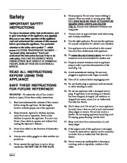 Toro 51557 Super Blower Vac Manual del Propietario, 1998 page 14