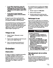 Toro 51557 Super Blower Vac Manual del Propietario, 1998 page 29