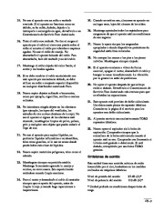 Toro 51557 Super Blower Vac Manual del Propietario, 1998 page 33