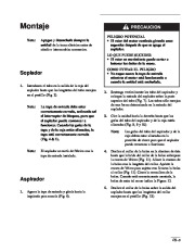 Toro 51557 Super Blower Vac Manual del Propietario, 1998 page 35