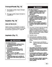 Toro 51557 Super Blower Vac Manual del Propietario, 1998 page 37