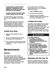 Toro 51557 Super Blower Vac Manual del Propietario, 1998 page 38