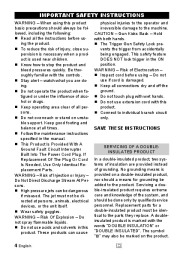 Kärcher Owners Manual page 4