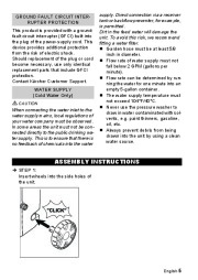 Kärcher Owners Manual page 5