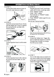 Kärcher Owners Manual page 6